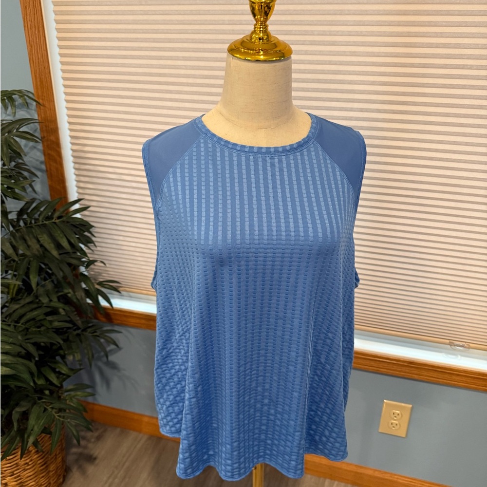 Women's Blue Tank Top